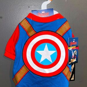 Marvel Comics AVENGERS Pet Hero Clothing size SMALL